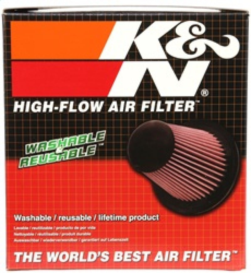 Load image into Gallery viewer, K&amp;N Universal Clamp-On Air Filter 6in FLG / 7-1/2in B / 5in T / 7-1/2in H
