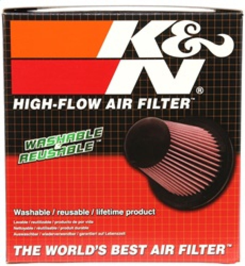 Load image into Gallery viewer, K&amp;N Universal Clamp-On Air Filter 6in FLG / 7-1/2in B / 5-7/8in T / 6in H
