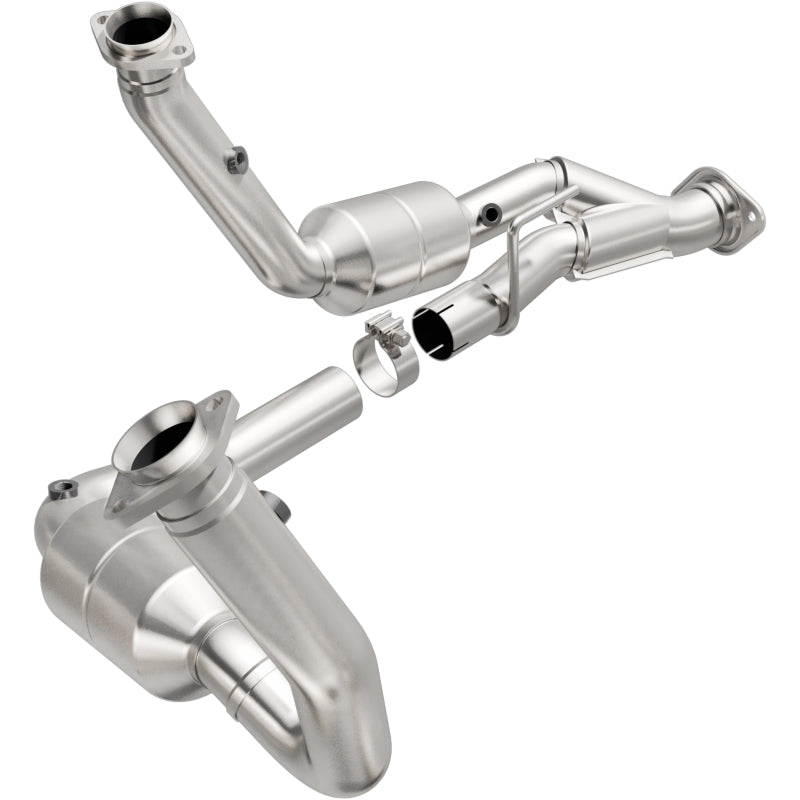 Load image into Gallery viewer, MagnaFlow Conv DF 06-07 Jeep Commander / 05-10 Grand Cherokee 5.7L Y-Pipe Assy (49 State)
