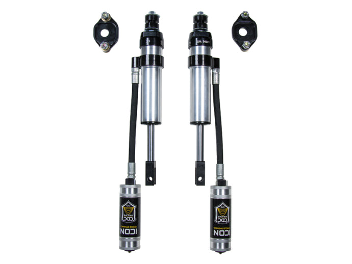 ICON 11-19 GM HD 0-2in Front 2.5 Series Shocks VS RR CDCV - Pair w/ICON Upper Control Arm