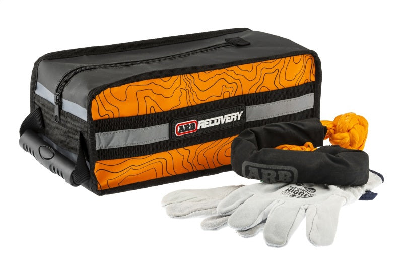 Load image into Gallery viewer, ARB Micro Recovery Bag Orange/Black Topographic Styling PVC Material

