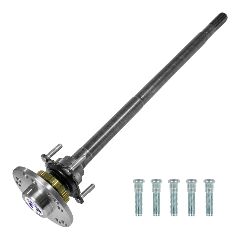 Load image into Gallery viewer, Yukon Gear Rear 4340 Chromoly Axle Kit Jeep JL Dana 35 29 Spline 32.3in Long
