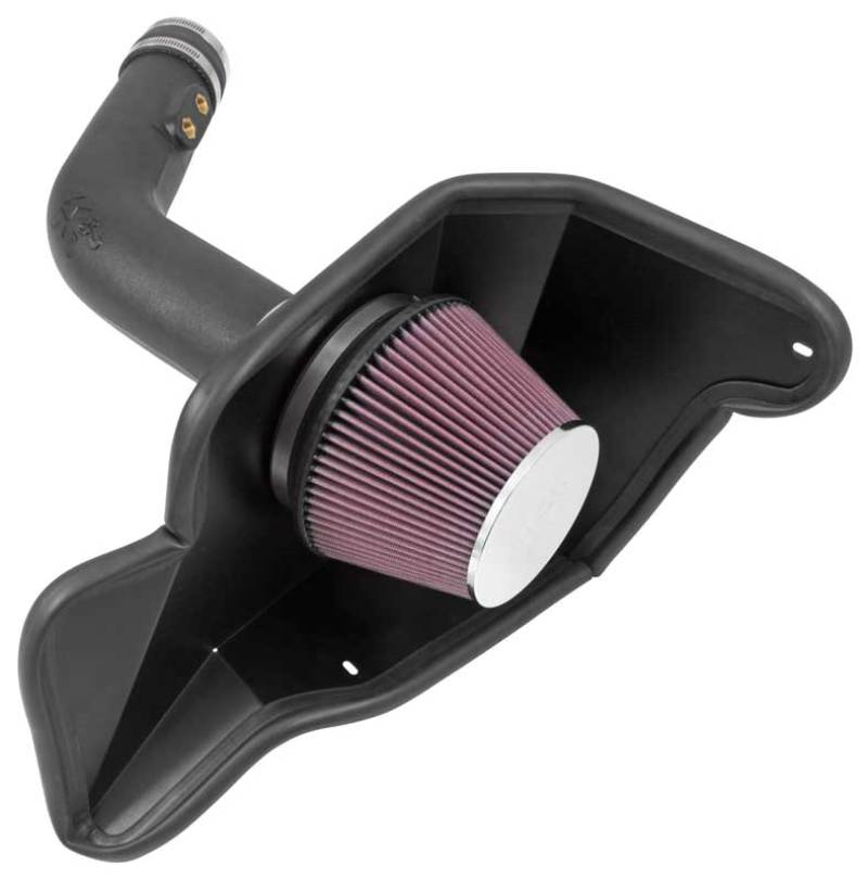 Load image into Gallery viewer, K&amp;N 15-17 Ford Mustang 3.7L V6 F/I Performance Intake Kit
