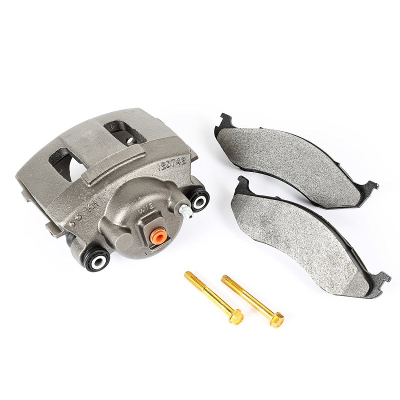 Load image into Gallery viewer, Omix Brake Caliper LF Loaded- 90-06 XJ/SJ/MJ/YJ/ZJ/TJ
