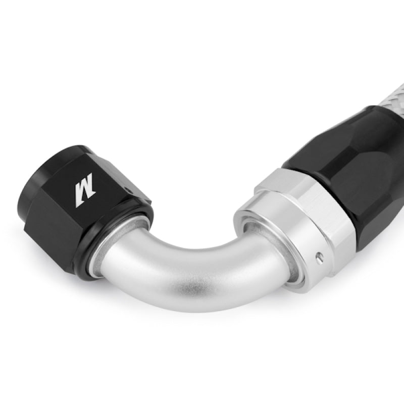 Load image into Gallery viewer, Mishimoto 3 Ft Stainless Steel Braided Hose w/ -10AN Fittings
