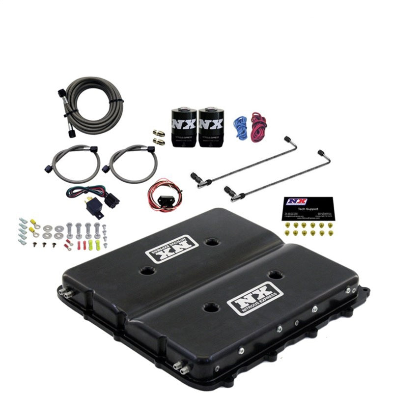 Load image into Gallery viewer, Nitrous Express Nitrous Kit w/Billet LT4 Supercharger Lid w/o Bottle
