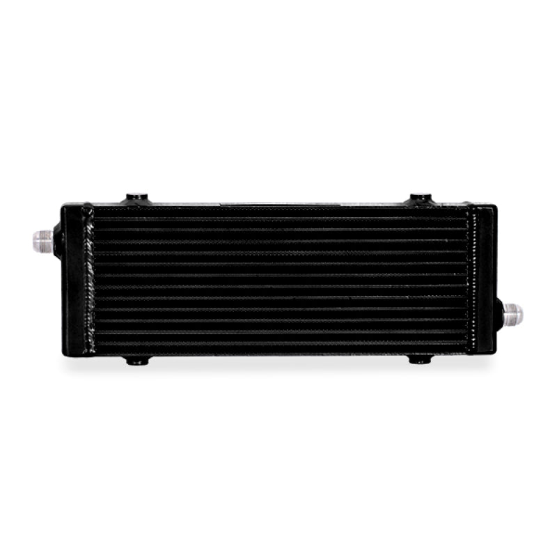 Load image into Gallery viewer, Mishimoto Universal Medium Bar and Plate Cross Flow Black Oil Cooler
