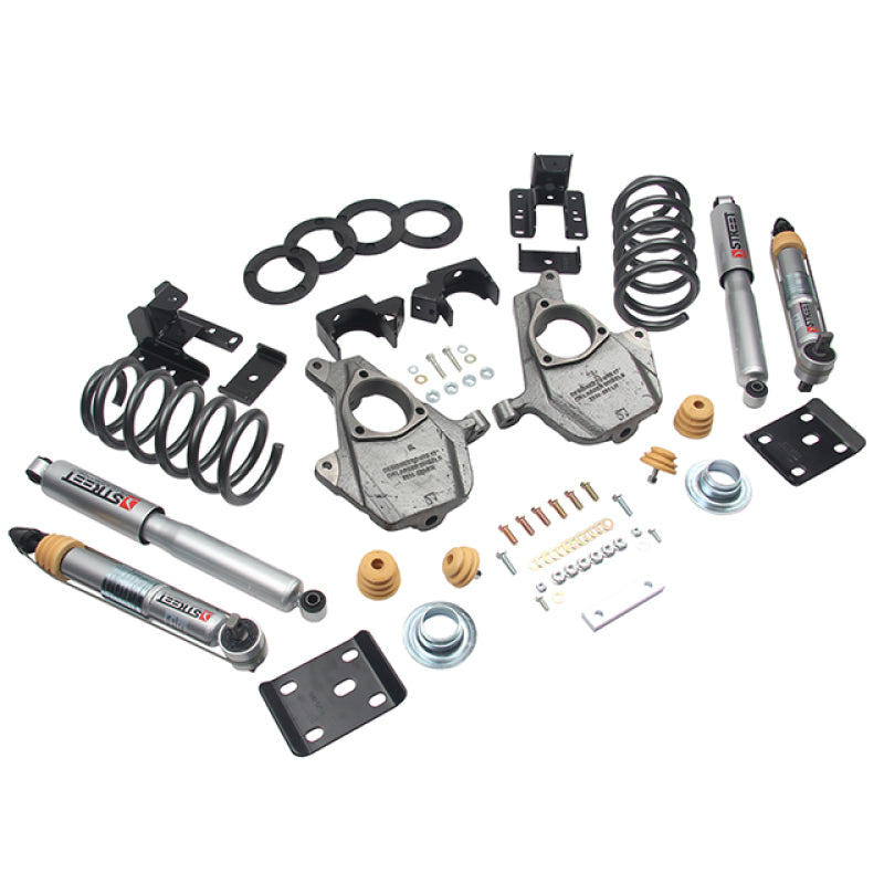Load image into Gallery viewer, Belltech LOWERING KIT 16.5-17 Chevy Silverado All Cab 2W 3-4F / 7R
