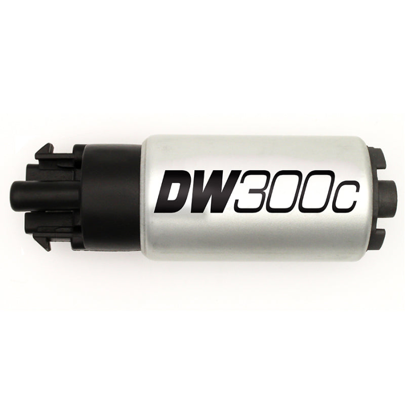 Load image into Gallery viewer, DeatschWerks 340lph DW300C Compact Fuel Pump w/ Mounting Clips
