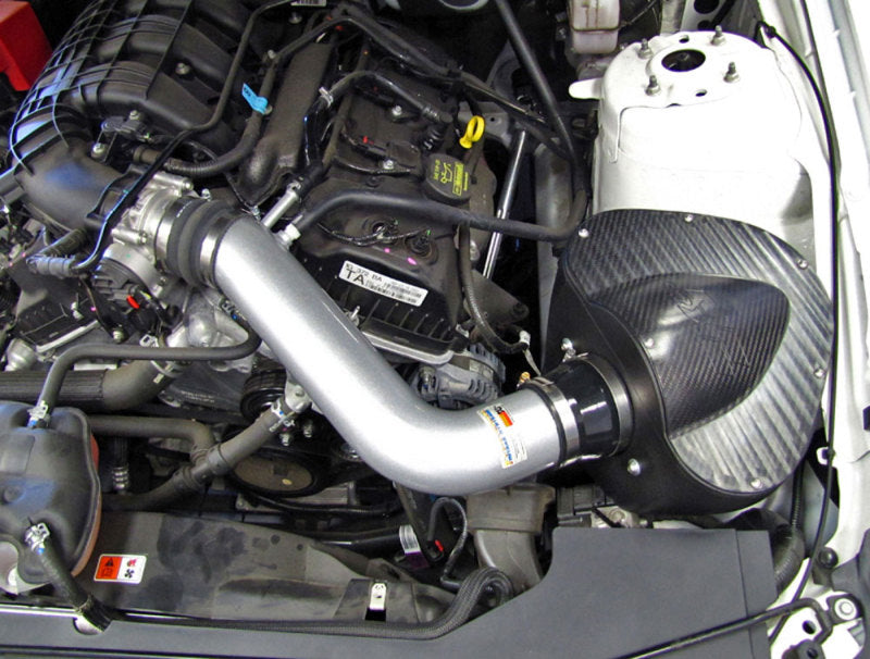 Load image into Gallery viewer, K&amp;N 11-12 Ford Mustang 3.7L V6 Typhoon Cold Air Intake

