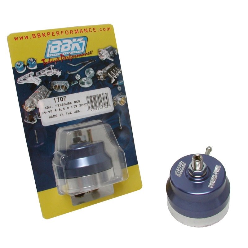 Load image into Gallery viewer, BBK 94-98 Mustang 5.0 / 4.6 Adjustable Fuel Pressure Regulator

