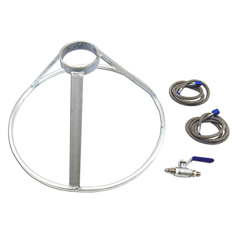 Load image into Gallery viewer, Nitrous Express Bottle Transfer Kit (Complete w/Stand Control Valve &amp; Lines)
