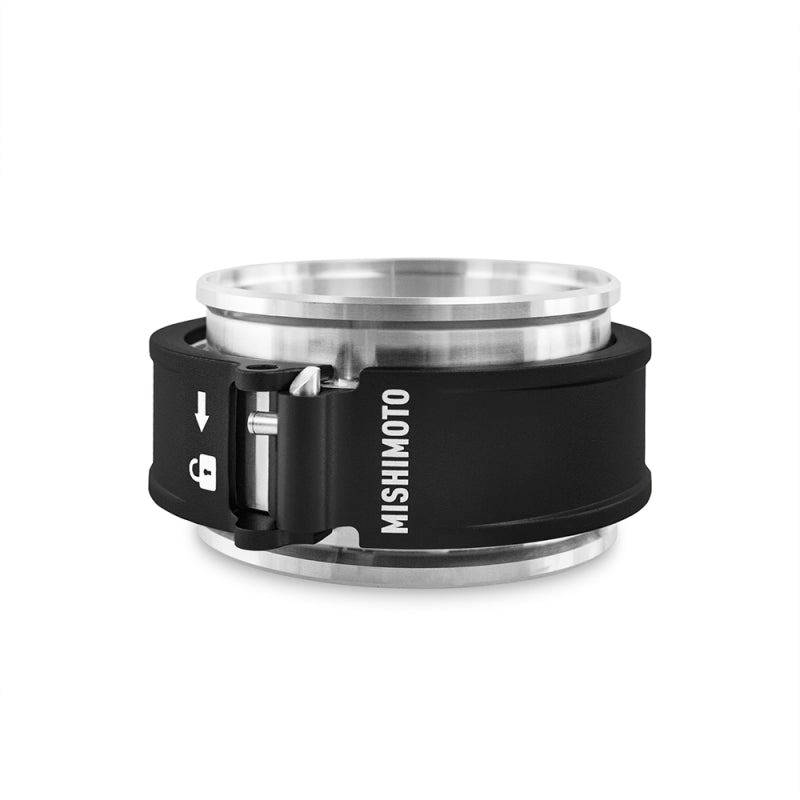 Load image into Gallery viewer, Mishimoto 3.0in Quick Release Clamp Assembly - Black
