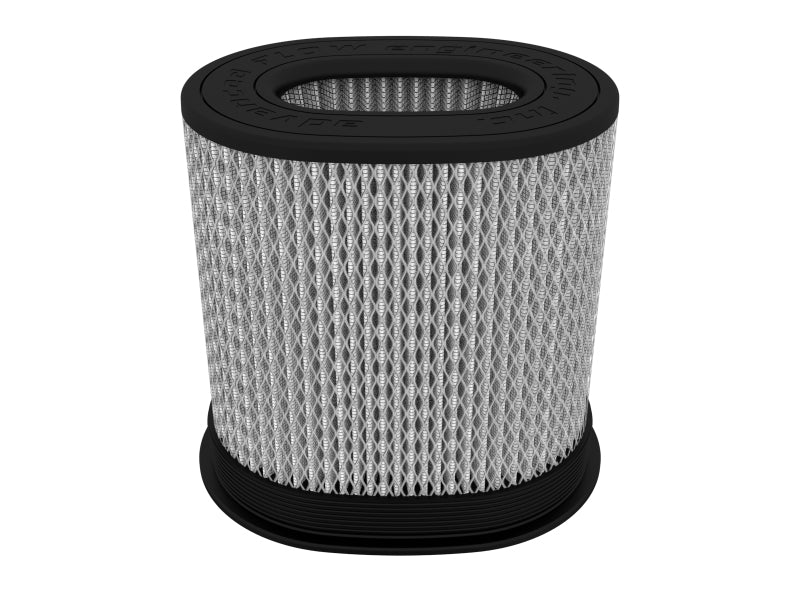 Load image into Gallery viewer, aFe Magnum FLOW Air Filter Pro DRY S (6.5x4.75)in F x (9x7)in B x (9x7) T (Inverted) x 9in H
