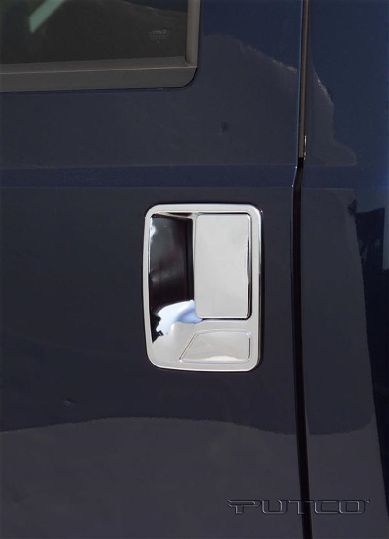 Load image into Gallery viewer, Putco 99-16 Ford SuperDuty w/o Passenger Keyhole (4 Door) Door Handle Covers
