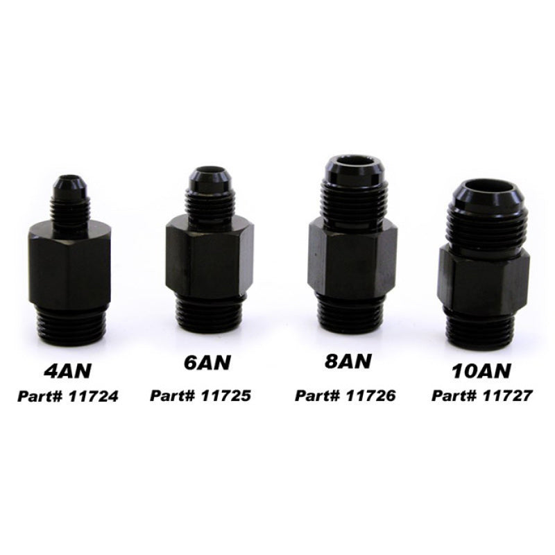 Load image into Gallery viewer, Nitrous Express 4AN Bottle Nipple for Lightning 500 Valve
