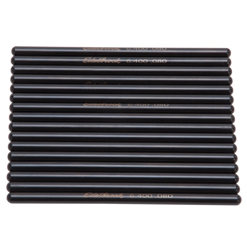 Load image into Gallery viewer, Edelbrock Pushrod Set Hydraulic Roller Applications Small Block Ford 289/302
