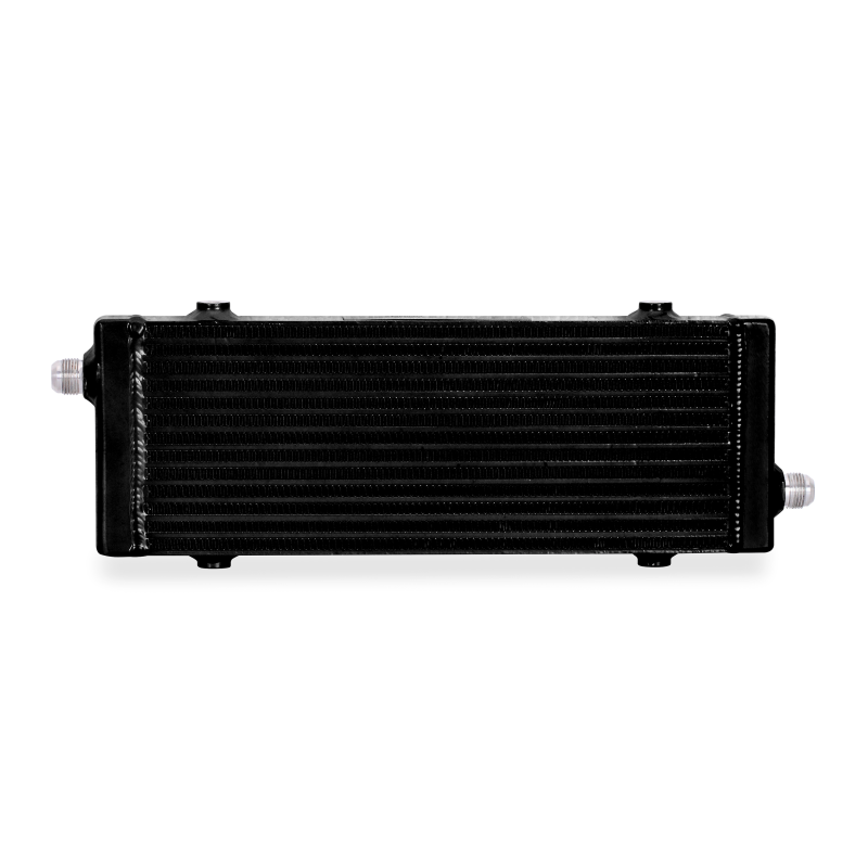 Load image into Gallery viewer, Mishimoto Universal Medium Bar and Plate Cross Flow Black Oil Cooler
