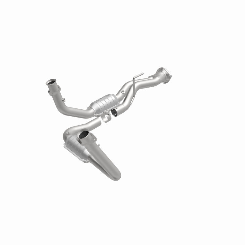 Load image into Gallery viewer, MagnaFlow Conv DF 05-06 Jeep Grand Cherokee 3.7L Y-Pipe Assembly
