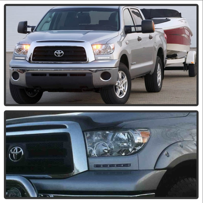 Load image into Gallery viewer, Spyder Toyota Tundra 07-13 Daytime LED Running Lights wo/switch Silver FL-DRL-TTU07-SIL
