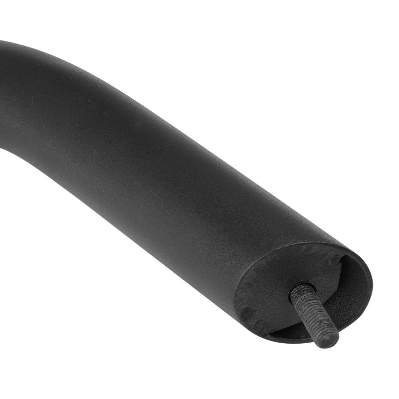 Load image into Gallery viewer, Rugged Ridge Arcus Front Bumper Tube Overrider Black 18-20 Jeep Wrangler JL
