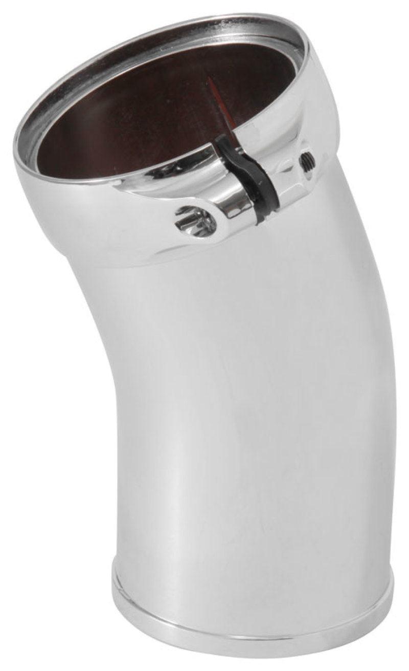 Load image into Gallery viewer, Spectre Universal Intake Elbow Tube (ABS) w/Collar 3in. OD / 22 Degree - Chrome
