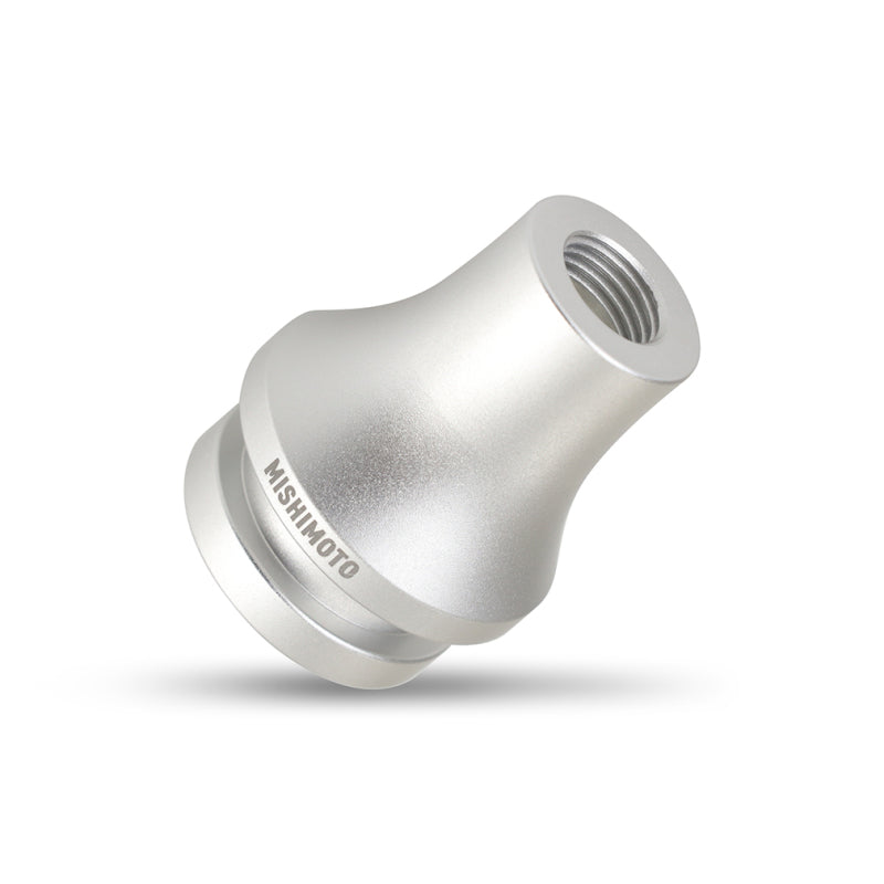 Load image into Gallery viewer, Mishimoto Shift Boot Retainer/Adapter M12x1.25 - Silver
