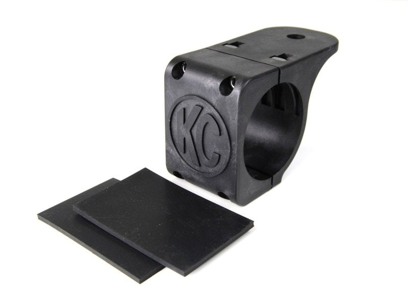 Load image into Gallery viewer, KC HiLiTES Universal Tube Clamp Light Mount Bracket / 2.25in. to 2.5in. Bar (Single)
