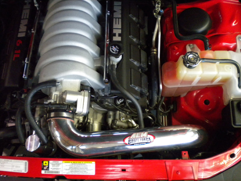 Load image into Gallery viewer, AEM Brute Force Intake System B.F.S.CHALLENGER 5.7L/6.1L 2009-2010
