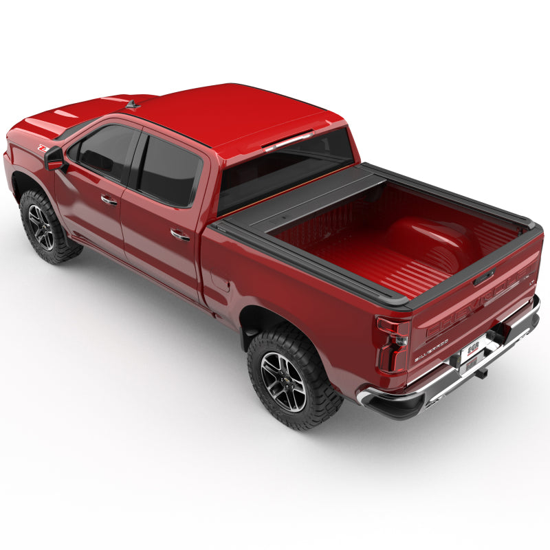 Load image into Gallery viewer, EGR RollTrac Manual Retractable Bed Cover Chevy 1500 Short Box
