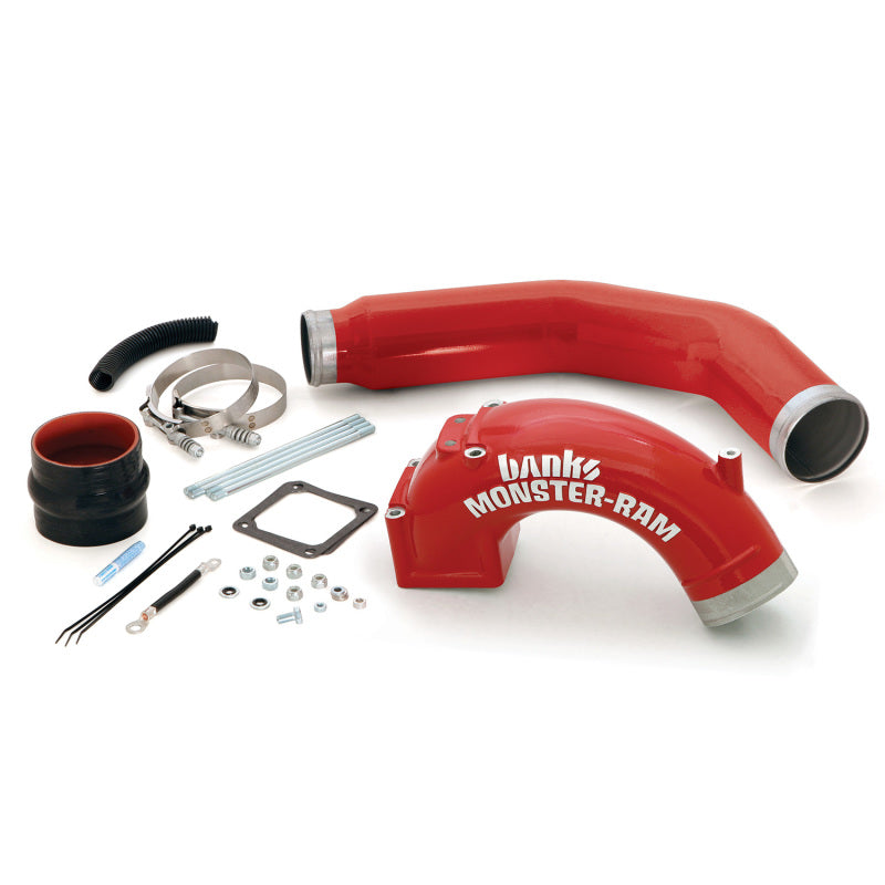 Load image into Gallery viewer, Banks Power 03-07 Dodge 5.9L Monster-Ram Intake w/ Boost Tube
