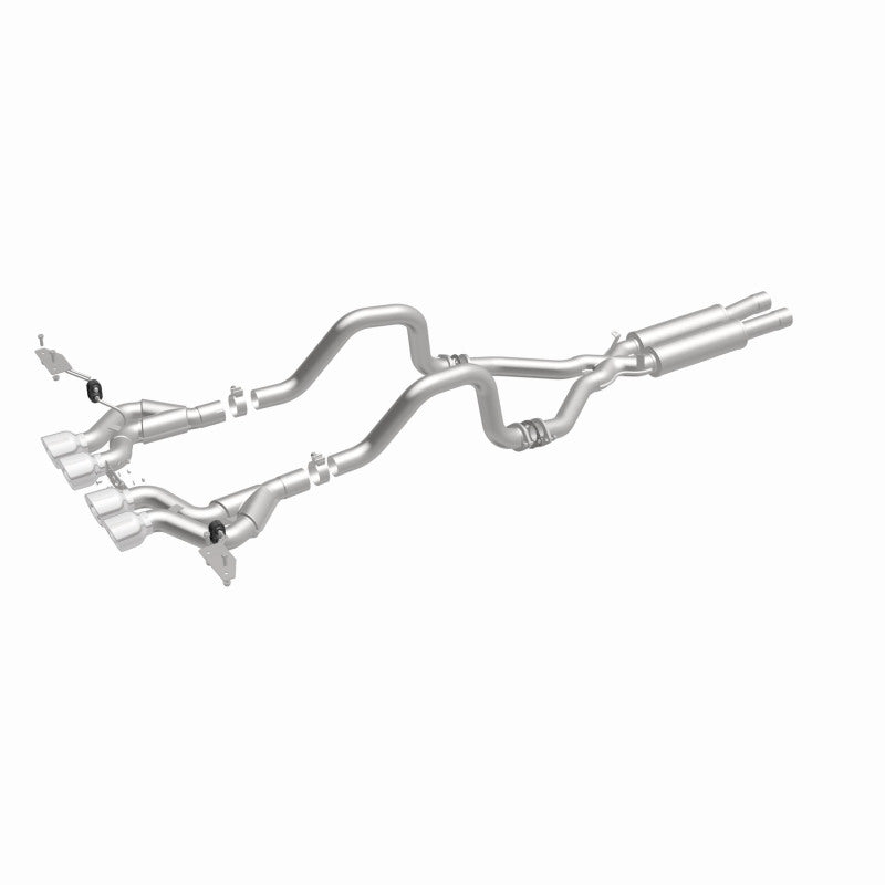 Load image into Gallery viewer, Magnaflow 00-04 Chev Corvette V8 5.7L Comp Series Quad Ctr Rr Exit SS Cat-Back Perf Exhaust
