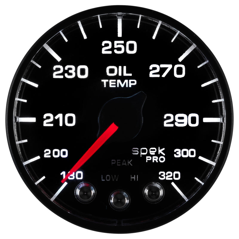Load image into Gallery viewer, Autometer Spek-Pro - Nascar 2-1/16in Oil Temp 180- 320F Bfb Ecu

