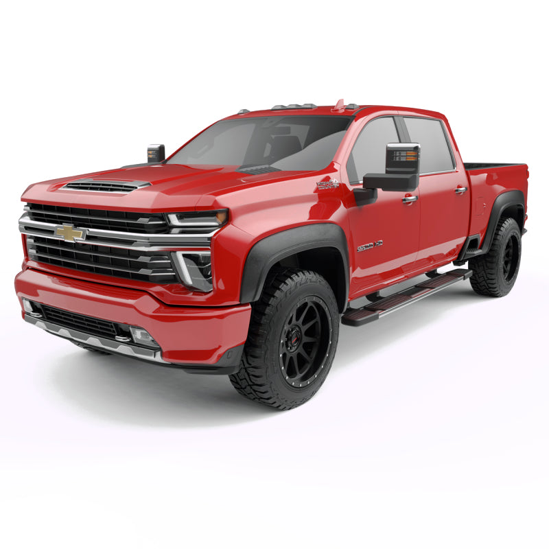 Load image into Gallery viewer, EGR 20-23 Chevrolet Silverado 2500Hd/3500Hd Baseline Standard Style Fender Flares Set Of 4
