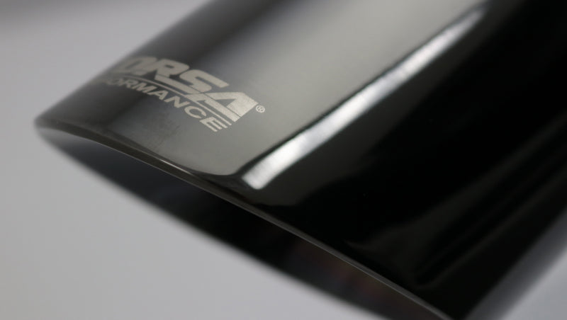 Load image into Gallery viewer, Corsa Single Universal 2.75in Inlet / 3.5in Outlet Black PVD Pro-Series Tip Kit
