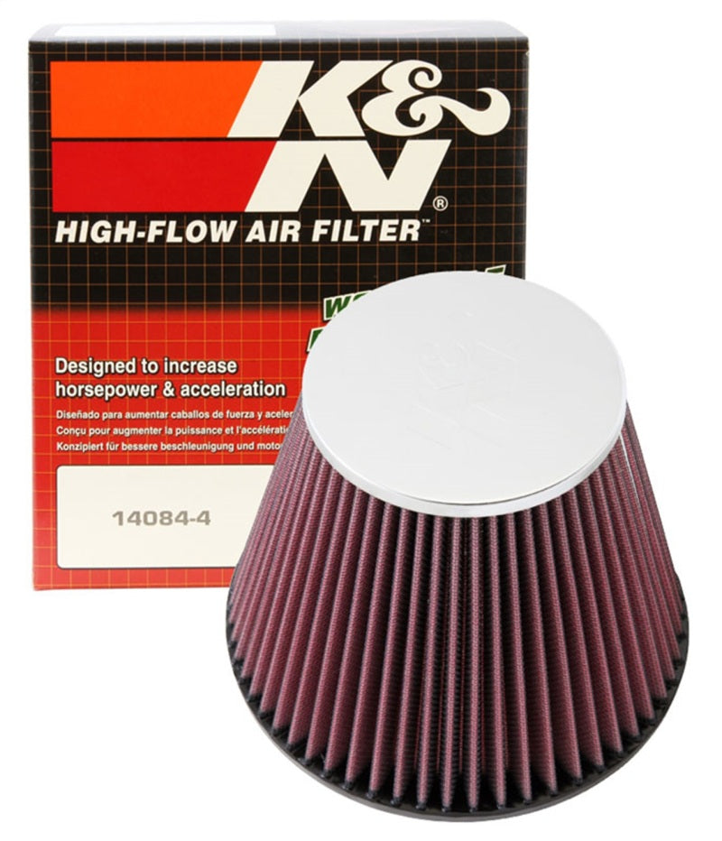 Load image into Gallery viewer, K&amp;N Round Tapered Universal Air Filter 6in Flange ID x 7.5in Base OD x 4.5in Top OD x 6in H
