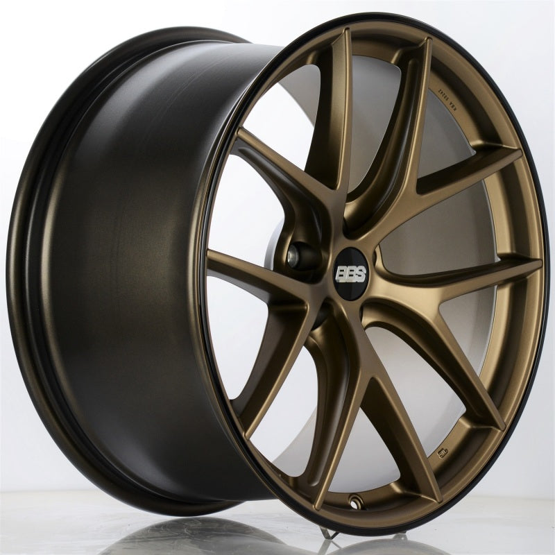 Load image into Gallery viewer, BBS CI-R 19x9 5x120 ET44 Bronze Rim Protector Wheel -82mm PFS/Clip Required
