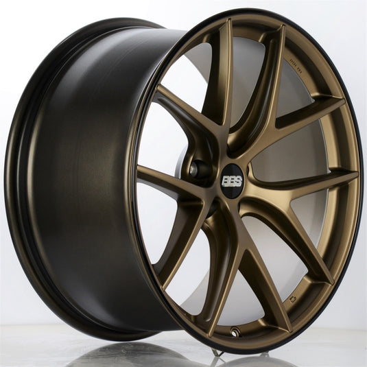 BBS CI-R 20x11.5 5x120 ET52 Bronze Rim Protector Wheel -82mm PFS/Clip Required