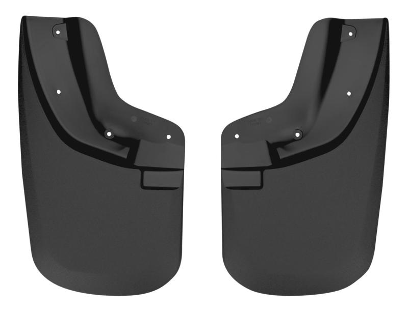 Load image into Gallery viewer, Husky Liners 11-12 Ford F-350 Custom-Molded Front Mud Guards
