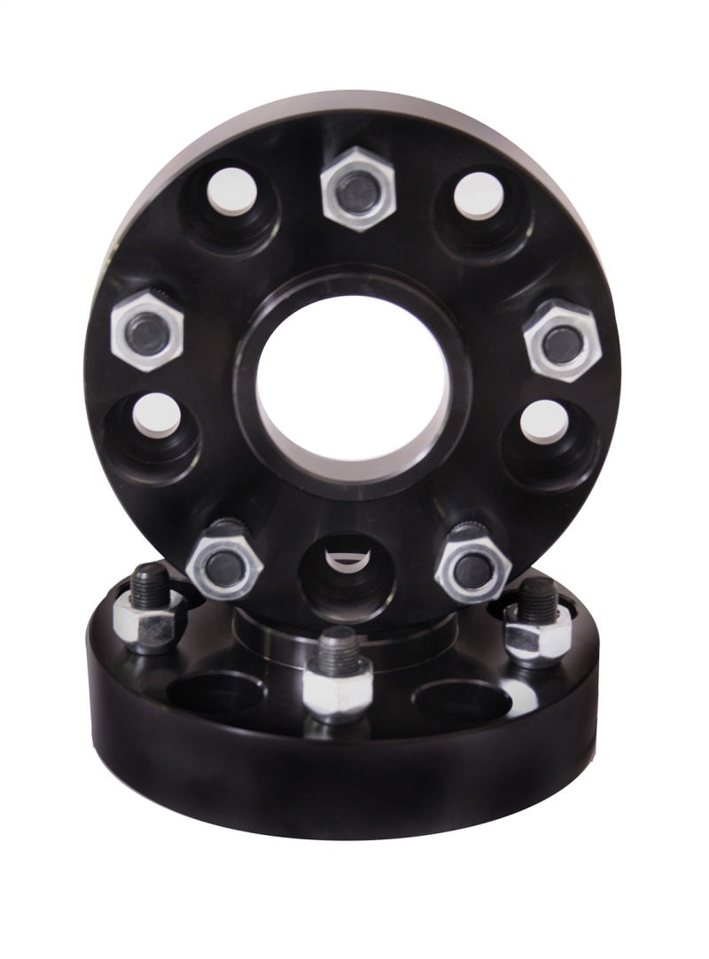 Load image into Gallery viewer, Rugged Ridge Wheel Spacers 1.5 inch 5 x 5in Bolt Pattern
