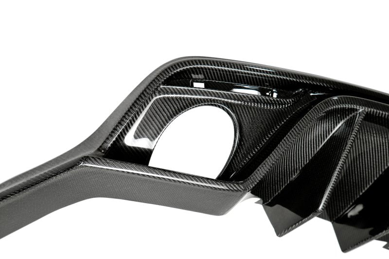 Load image into Gallery viewer, Anderson Composites 15-16 Ford Mustang Type-AR Rear Diffuser
