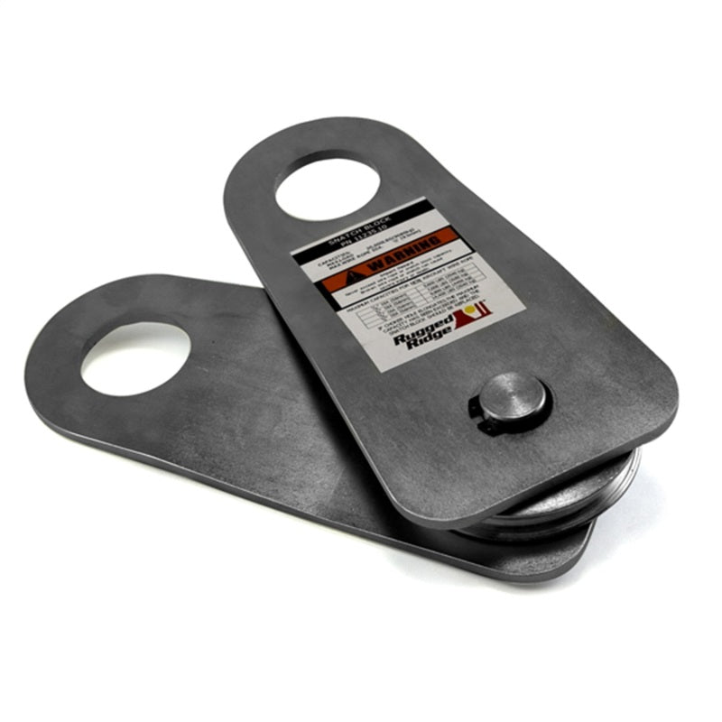 Load image into Gallery viewer, Rugged Ridge 20000lbs Snatch Block Pulley
