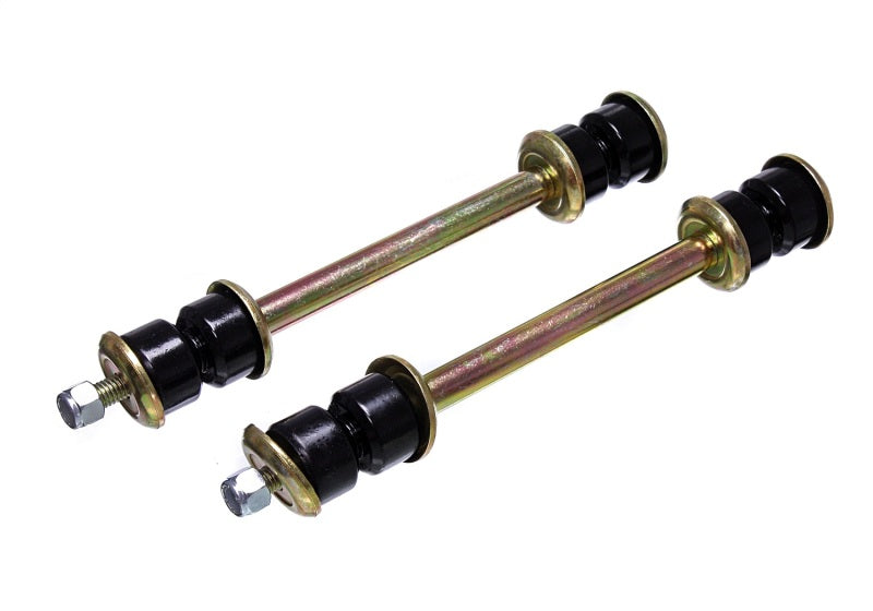 Load image into Gallery viewer, Energy Suspension Universal Black 5-5/16in Spacer Length HD End Link Set
