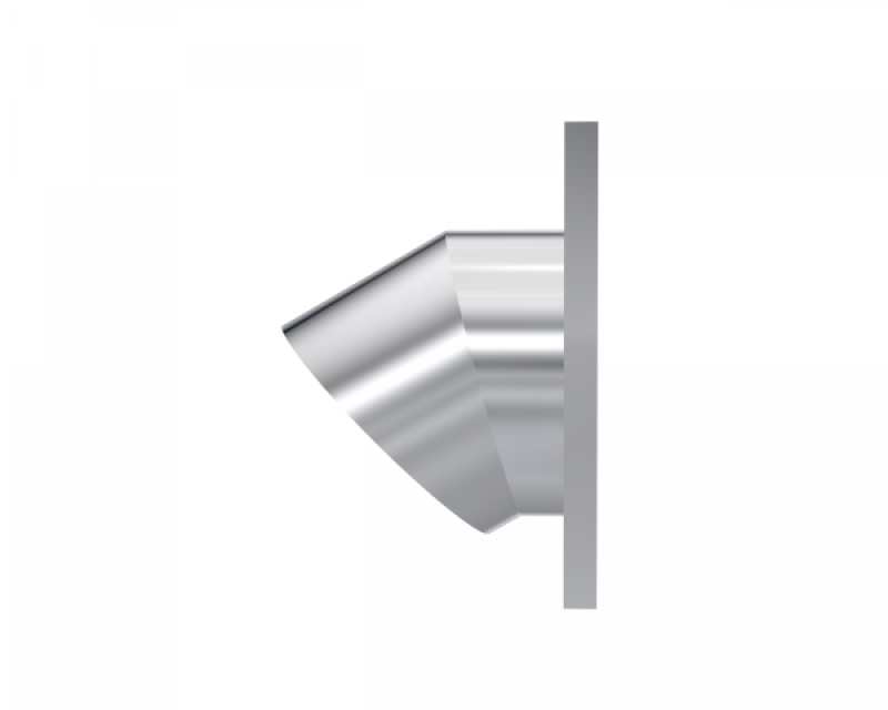 Load image into Gallery viewer, QTP Bolt-On QTEC Low Profile Oval Turn Down
