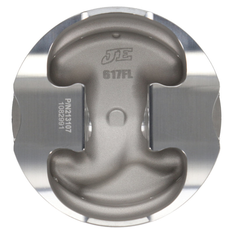 Load image into Gallery viewer, JE Pistons 400 SBC DOME 18DEG Set of 8 Pistons
