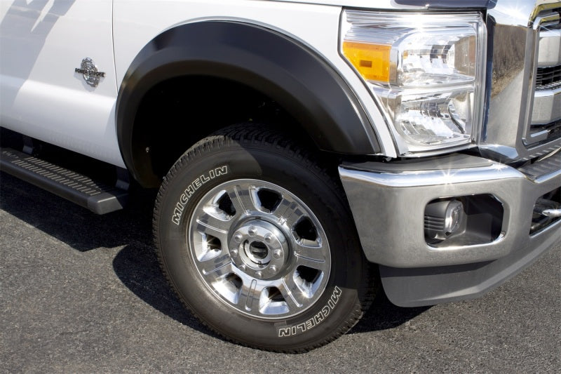 Load image into Gallery viewer, Lund 14-15 Chevy Silverado 1500 Ex-Extrawide Textured Elite Series Fender Flares - Black (2 Pc.)
