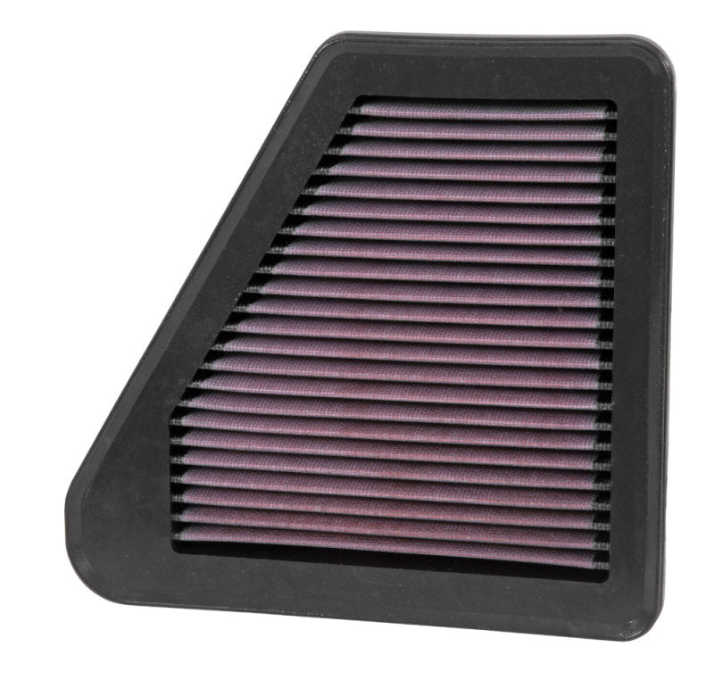 Load image into Gallery viewer, K&amp;N 13-17 Honda Civic IX L4-1.6L DSL Replacement Drop In Air Filter
