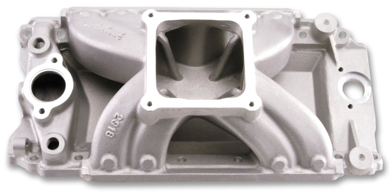 Load image into Gallery viewer, Edelbrock Super Victor BBC Tall Deck Manifold
