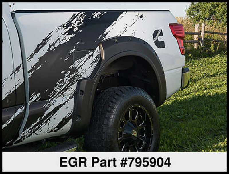 Load image into Gallery viewer, EGR 16+ Nissan Titan XD Bolt-On Look Fender Flares - Set
