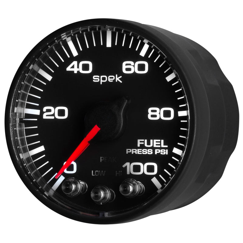 Load image into Gallery viewer, Autometer Spek-Pro - Nascar 2-1/16in Fuel Press 0- 100 psi Bfb Ecu
